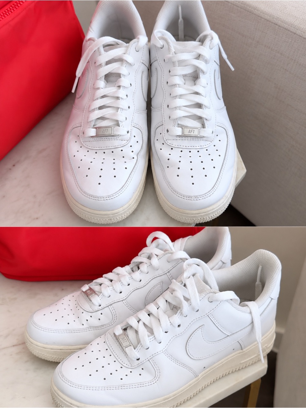 Kids White Low-Top Sneakers - Clean Everyday Style